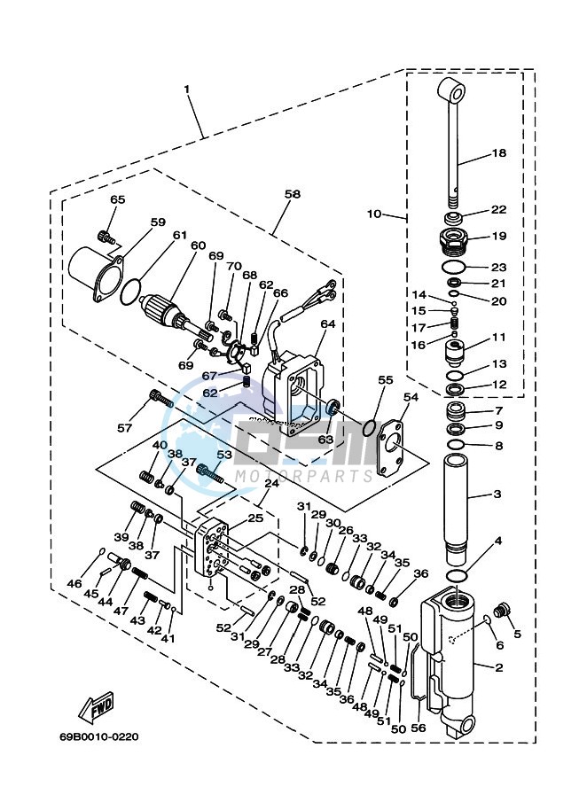 POWER-TILT-ASSEMBLY