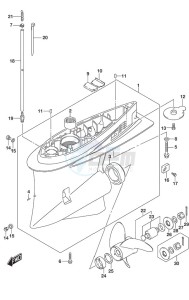 DF 250 drawing Gear Case (DF 250S)