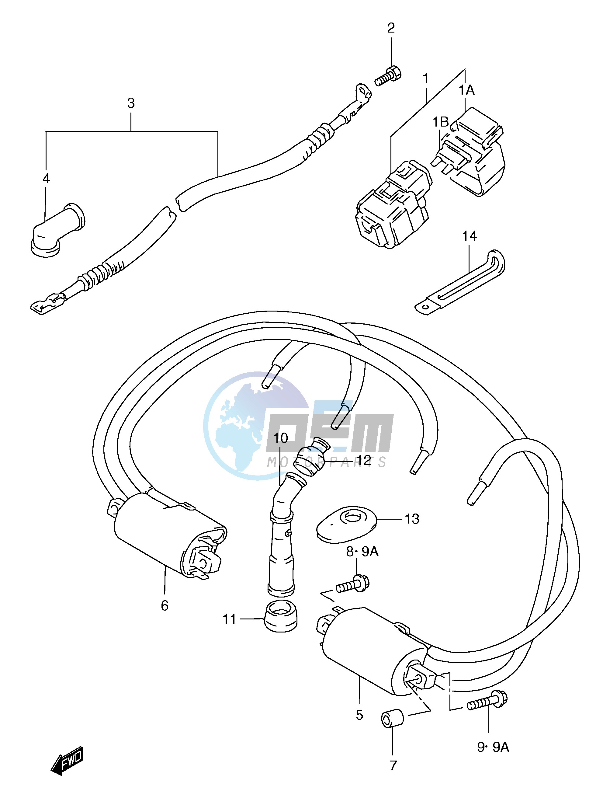 ELECTRICAL (GSF1200T V W X Y ST SV SW SX SY)