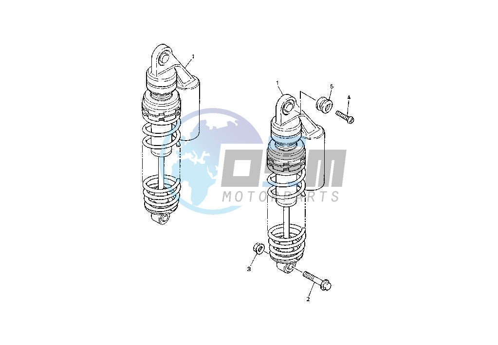 REAR SHOCK ABSORBER