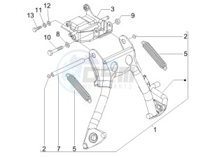 Runner 50 Pure Jet Race drawing Stand