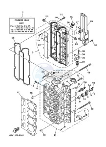 F115A drawing CYLINDER--CRANKCASE-2