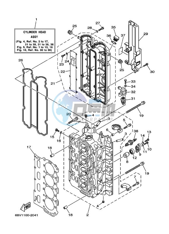 CYLINDER--CRANKCASE-2