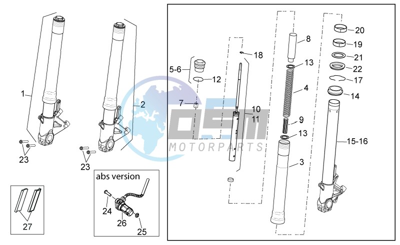 Front fork