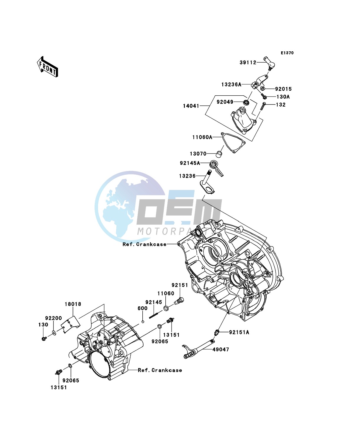 Gear Change Mechanism