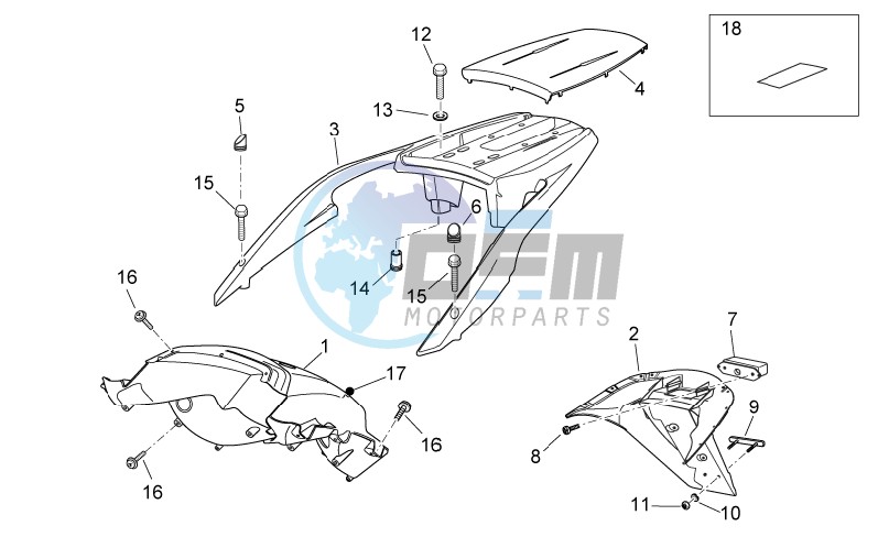 Rear body II