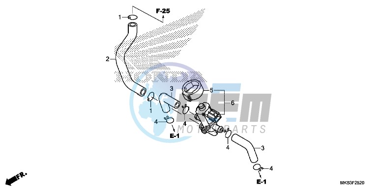 AIR INJECTION CONTROL VALVE