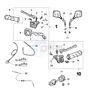 FOX LNA 2 drawing MIRRORS