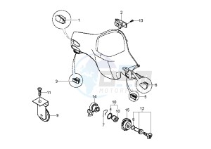 LX 4T 50 drawing Electrical devices