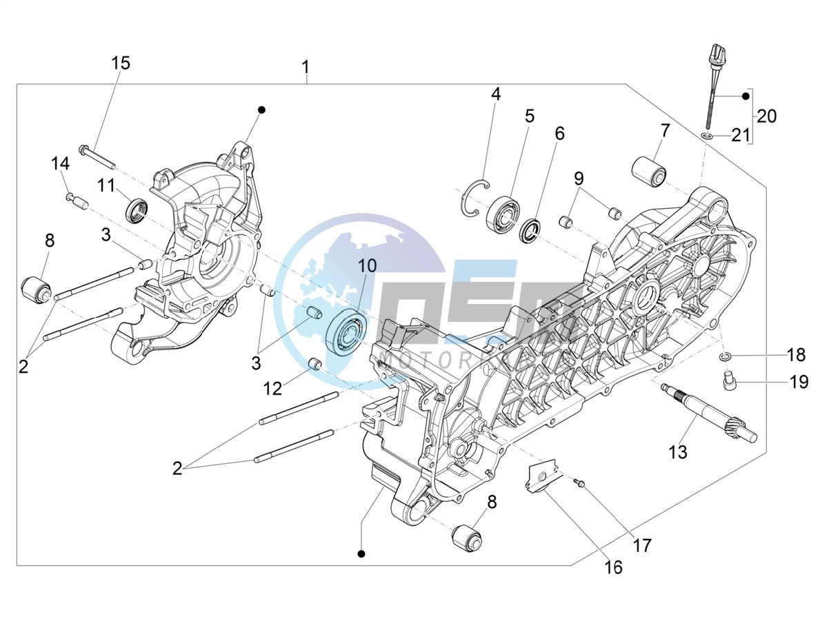 Crankcase