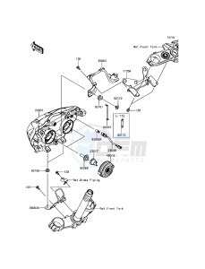 Z800_ABS ZR800BEF FR GB XX (EU ME A(FRICA) drawing Headlight(s)