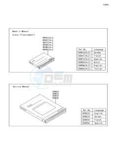 BRUTE FORCE 750 4x4i EPS KVF750GFF EU drawing Manual(EU)