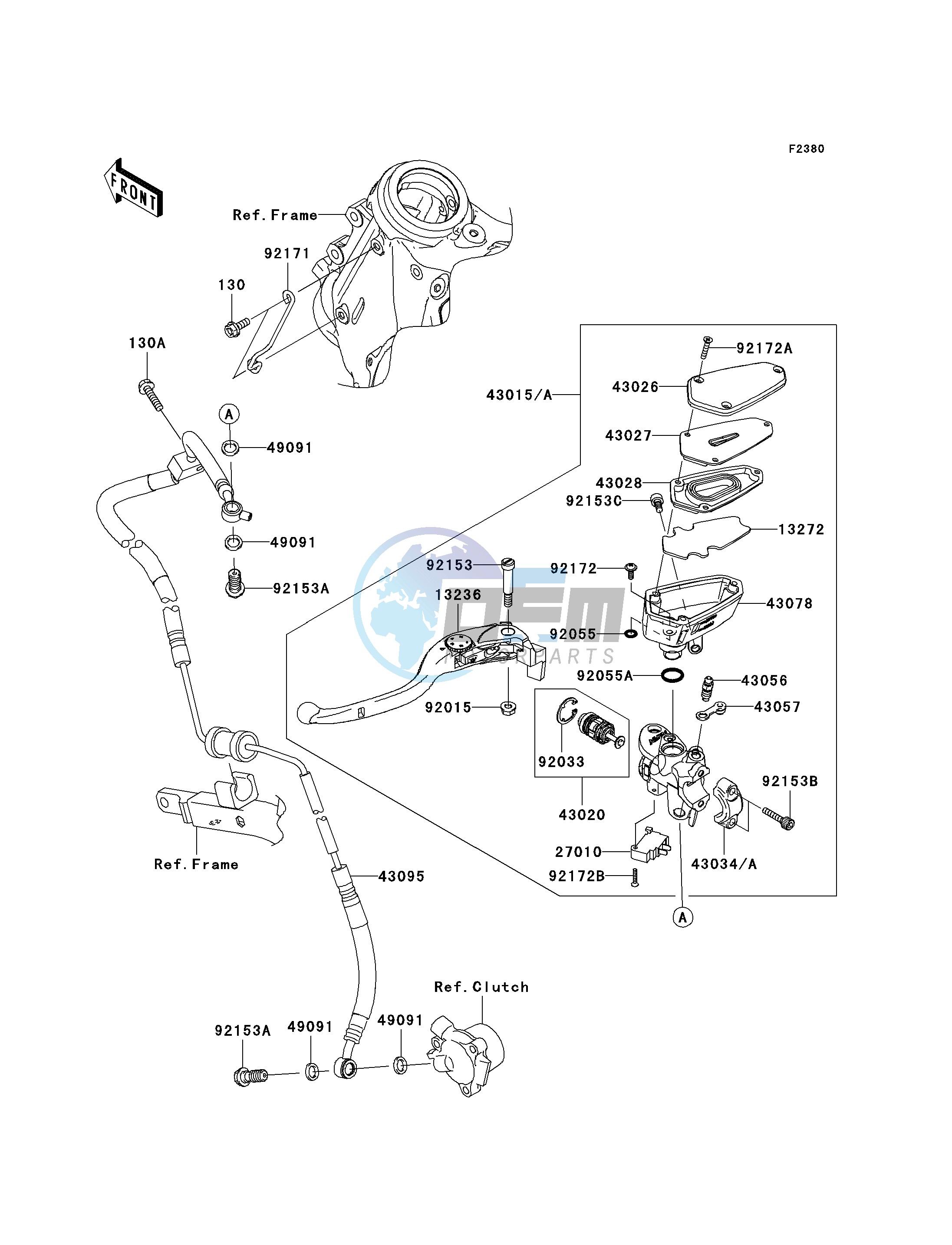 CLUTCH MASTER CYLINDER