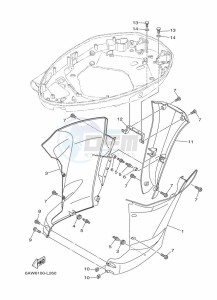 FL350AET2U drawing BOTTOM-COVER-3