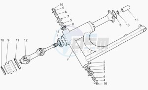 California 1100 EV PI Cat. Alum./Tit. PI Cat. drawing Transmission complete I