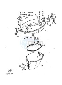 FT50B drawing BOTTOM-COWLING