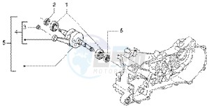 DNA GP EXPERIENCE 50 drawing Crankshaft