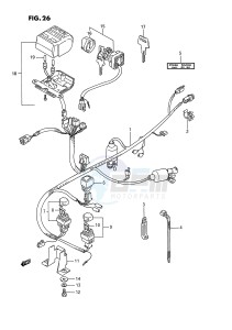 LT-F250 (E28) drawing WIRING HARNESS