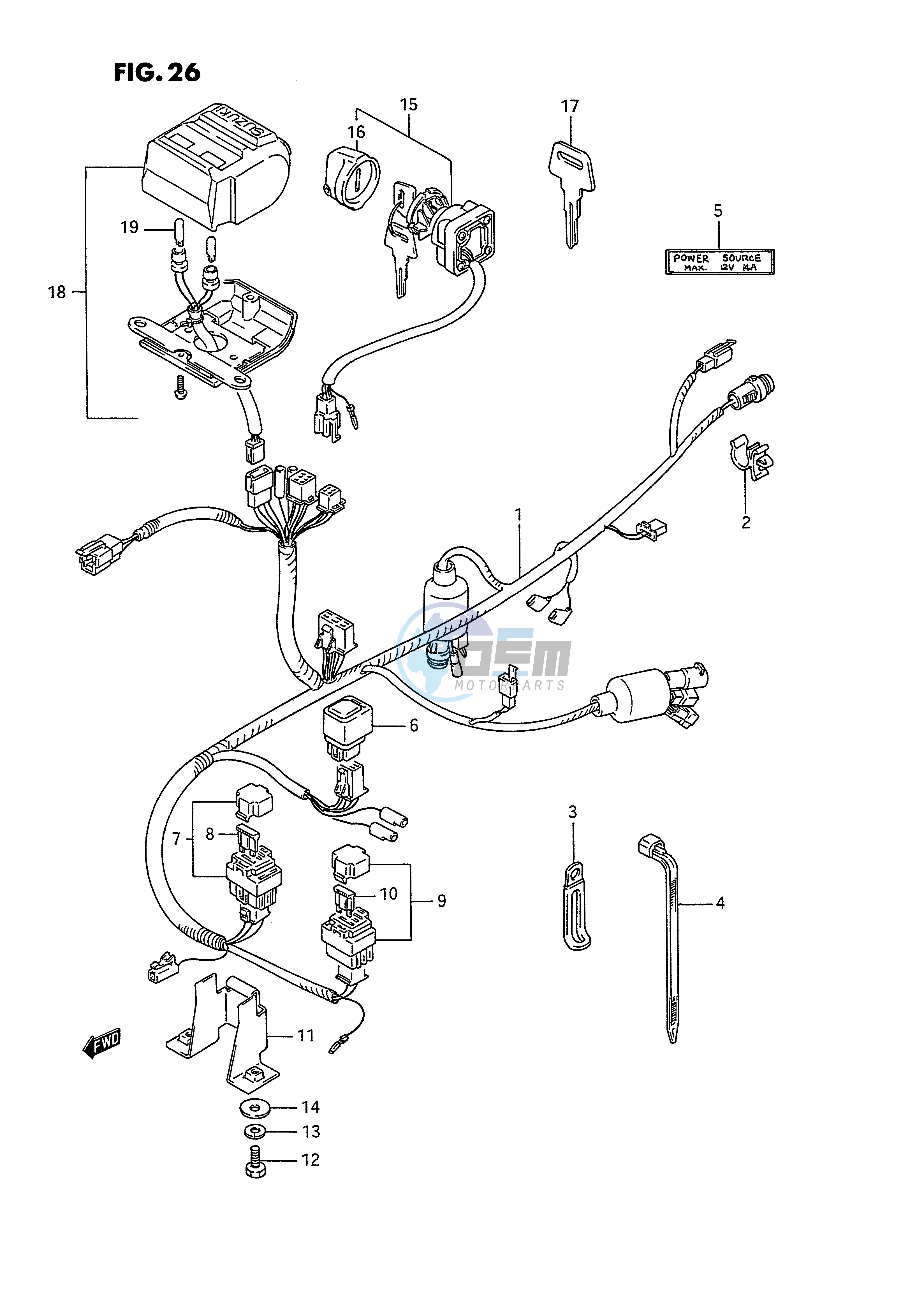 WIRING HARNESS