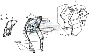 CROX 50 (AE05W6-NL) (L5-M1) drawing FR. COVER