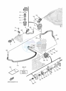 F25GMHL drawing FUEL-SUPPLY-1