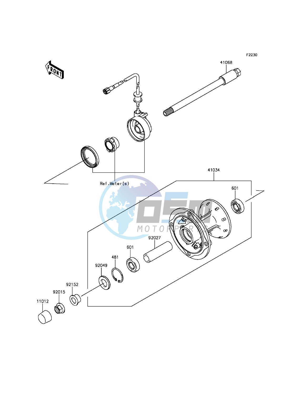 Front Hub