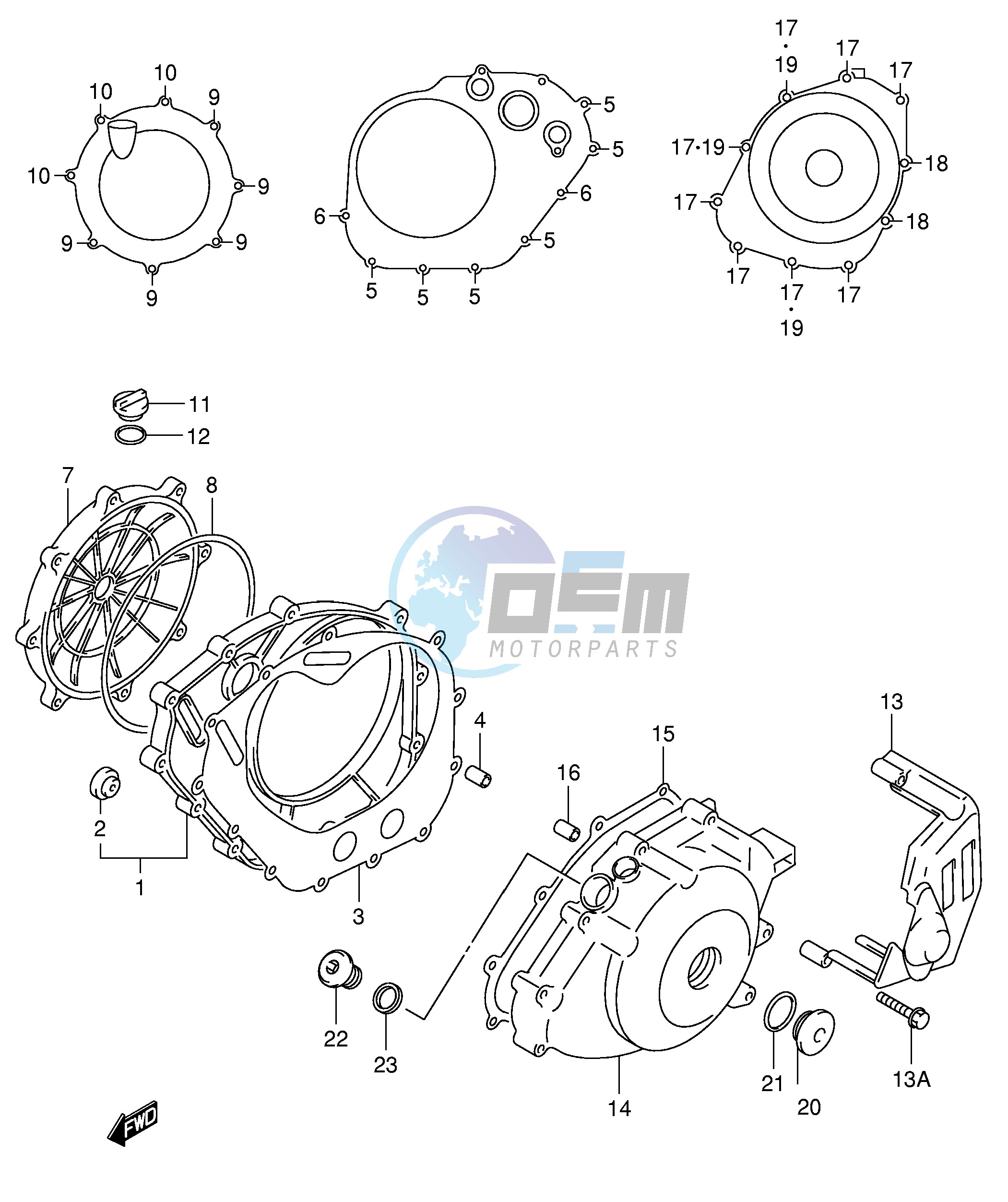 CRANKCASE COVER