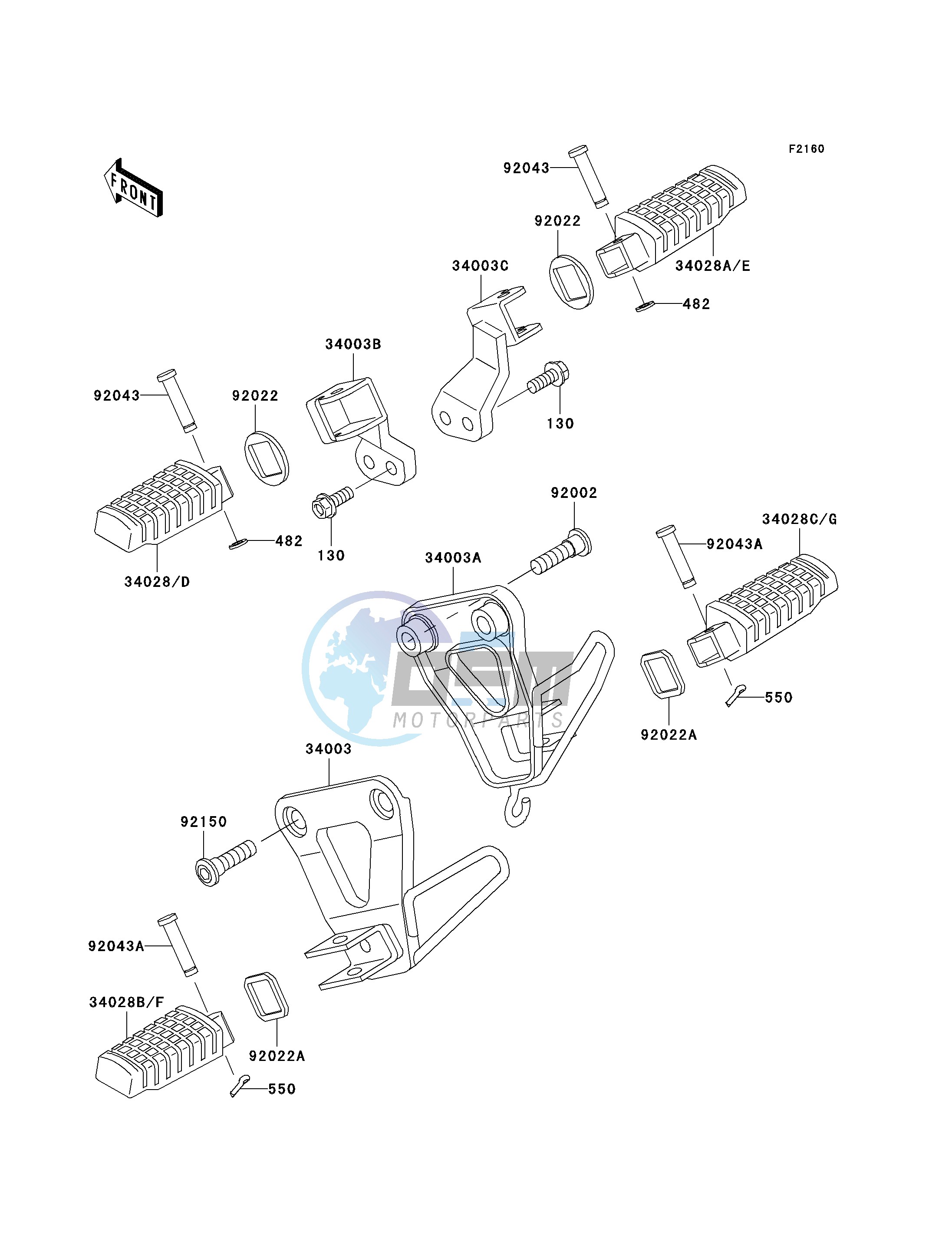 FOOTRESTS