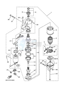 Z300TURD drawing STARTING-MOTOR