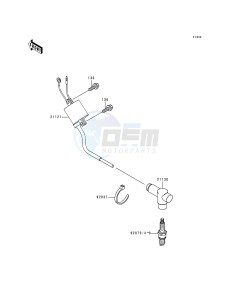 KX 250 L [KX250] (L1) [KX250] drawing IGNITION SYSTEM