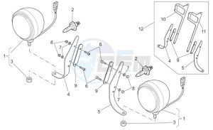 California Vintage 1100 drawing Lights II