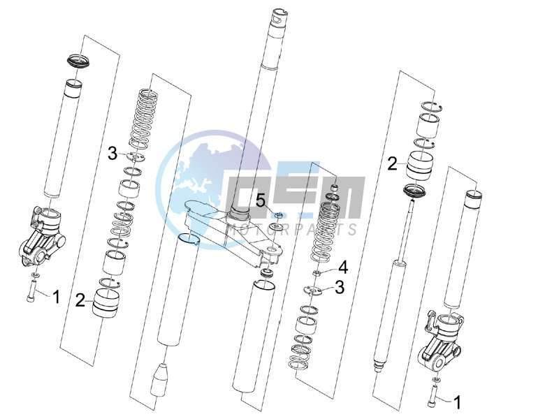 Fork components (Wuxi Top)