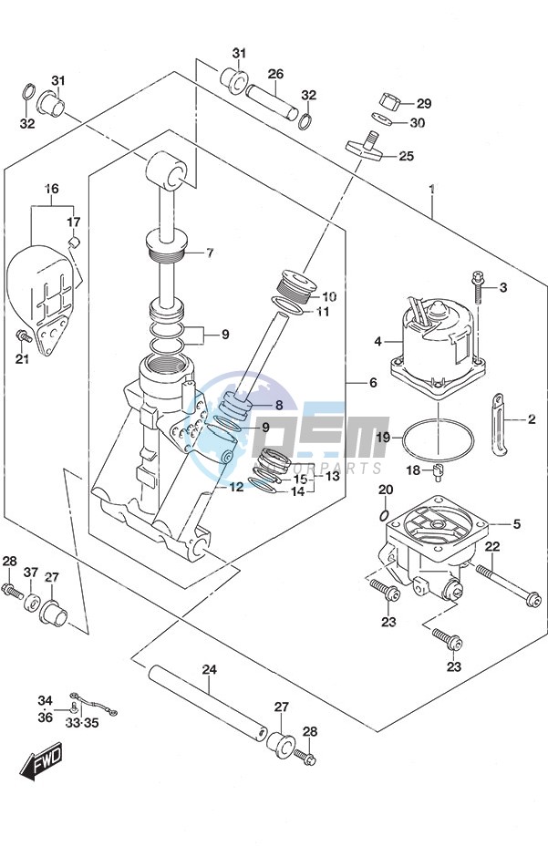 Trim Cylinder