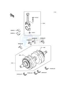 W800 EJ800AGFA GB XX (EU ME A(FRICA) drawing Crankshaft