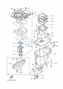 F80BETL drawing UPPER-CASING