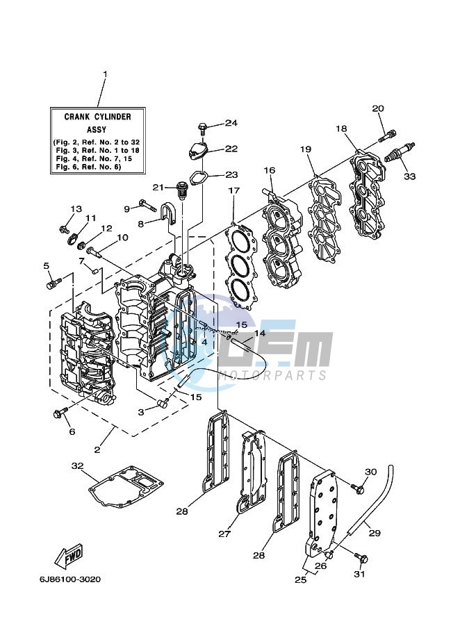 CYLINDER--CRANKCASE