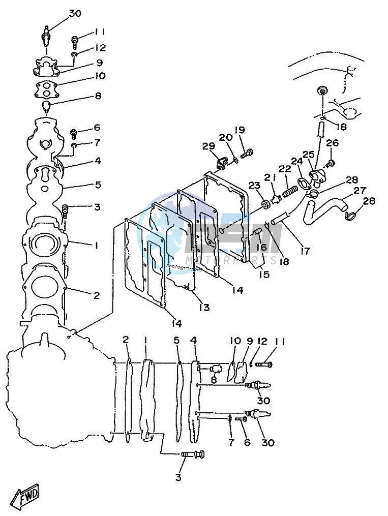 CYLINDER--CRANKCASE-2