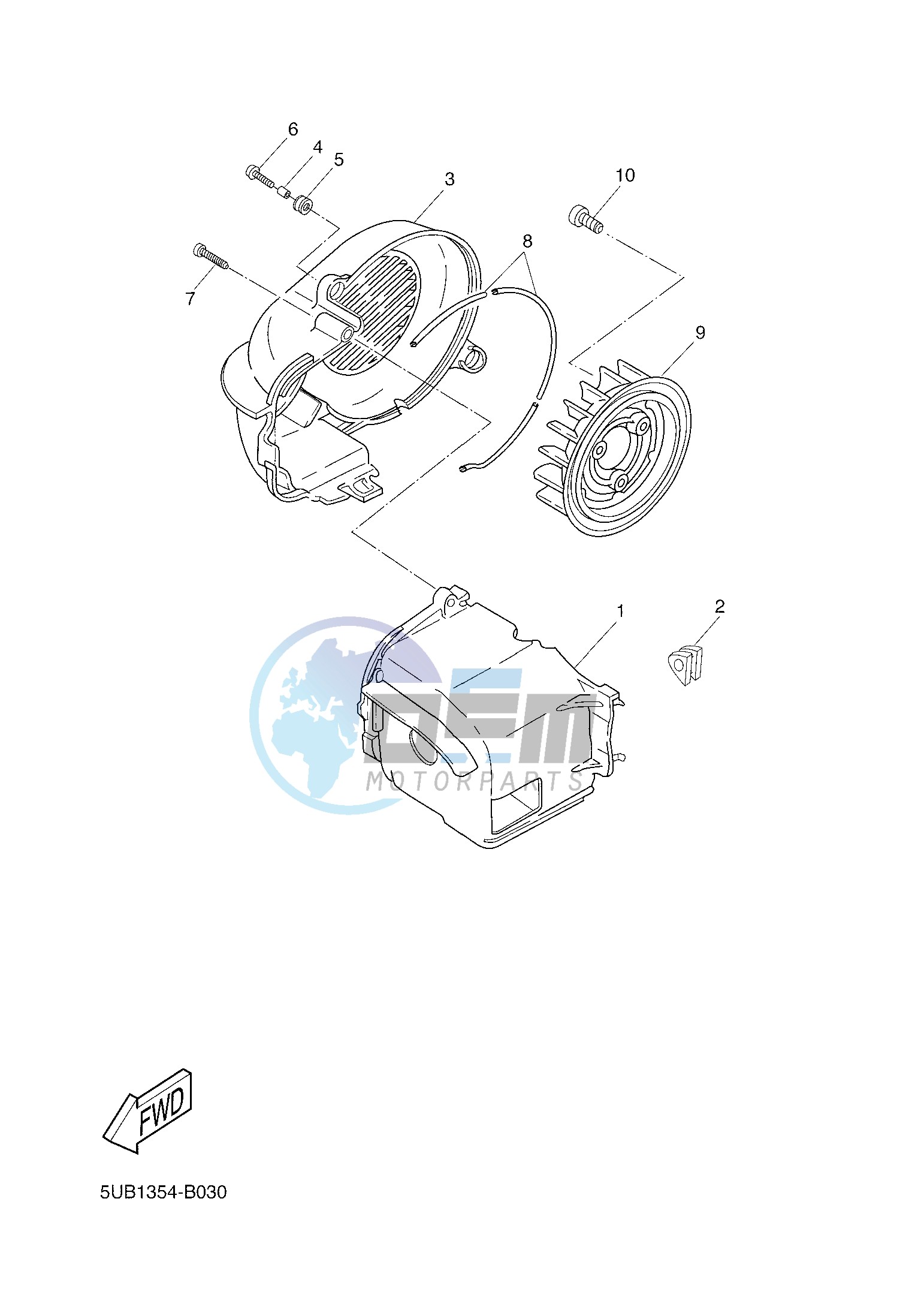 AIR SHROUD & FAN