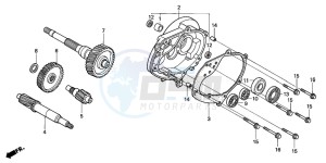 NES150 125 drawing TRANSMISSION