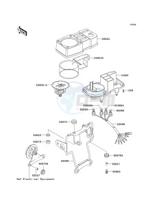 KE 100 B [KE100] (B16-B20) [KE100] drawing METER-- S- -