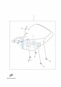 YFM450FWB YFM45KDXK (BJ59) drawing SEAT