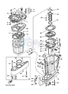 F225AETX drawing CASING