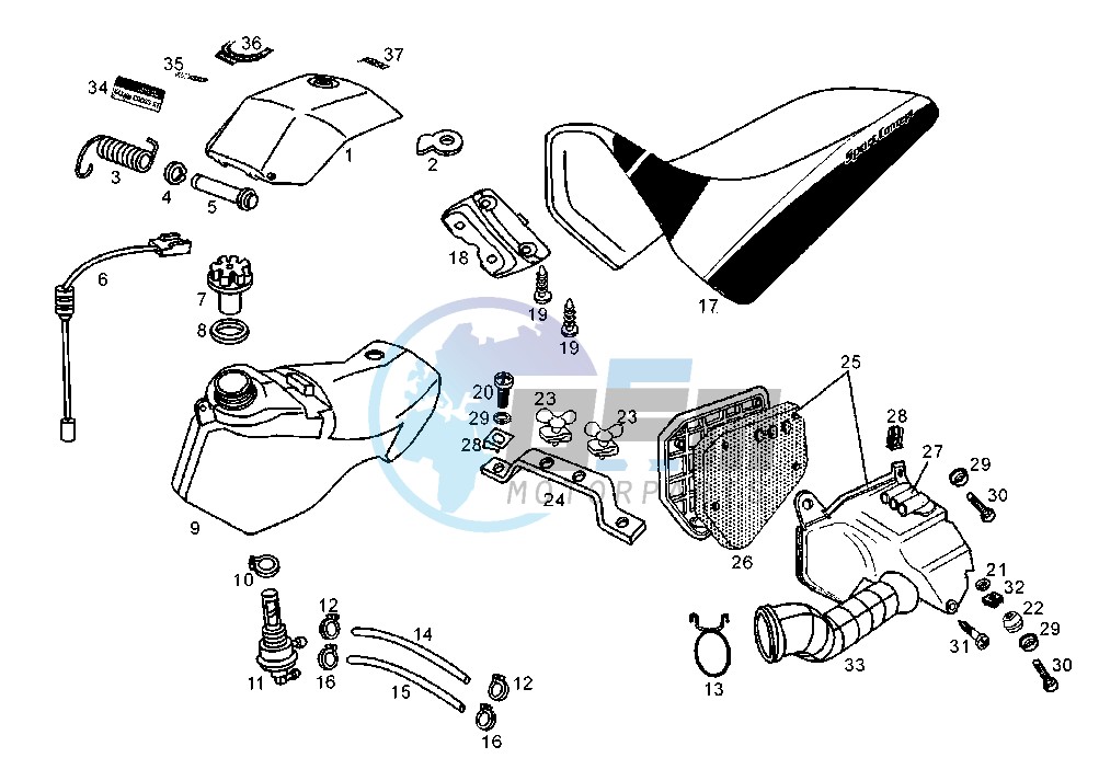 FUEL TANK