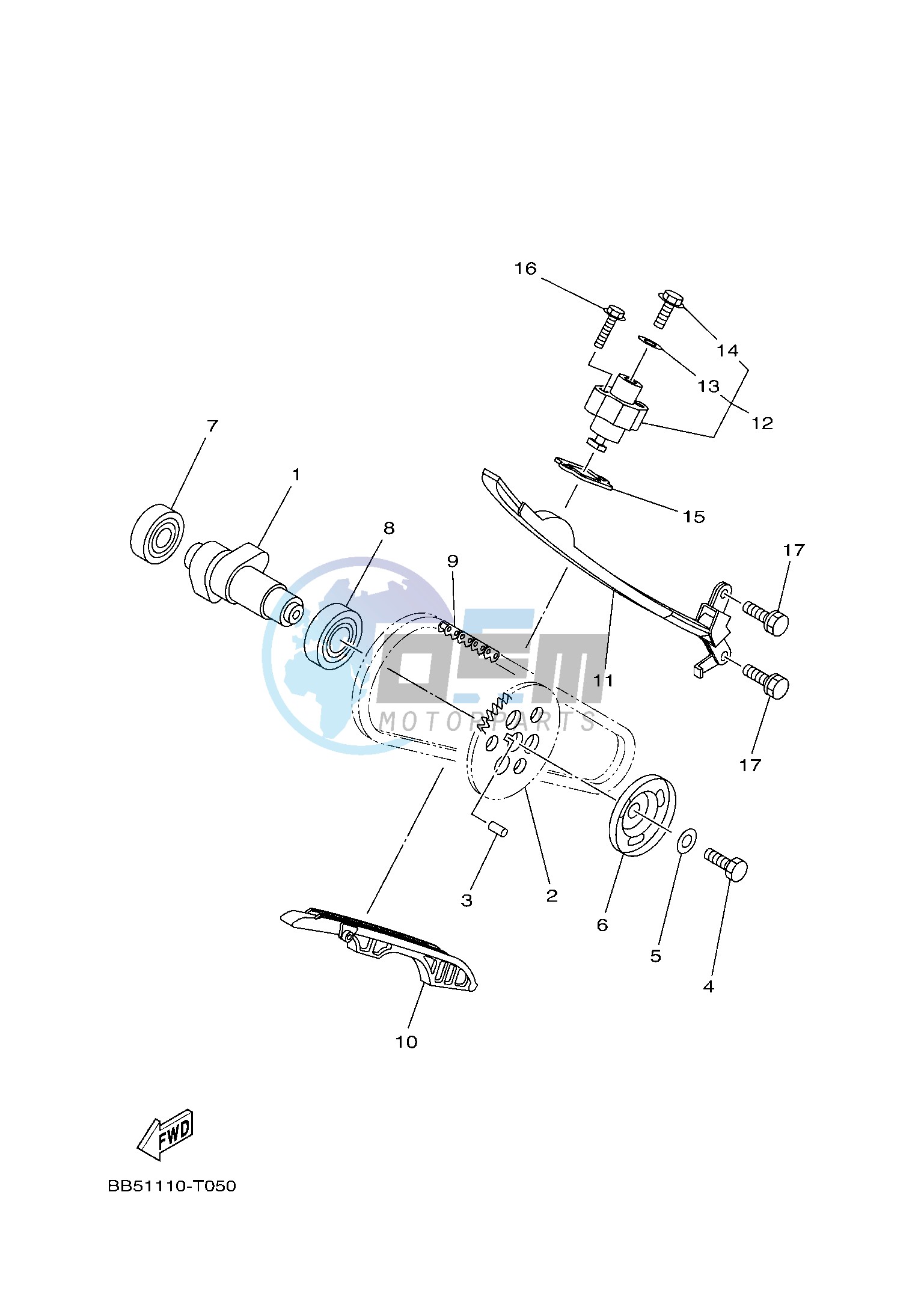 CAMSHAFT & CHAIN