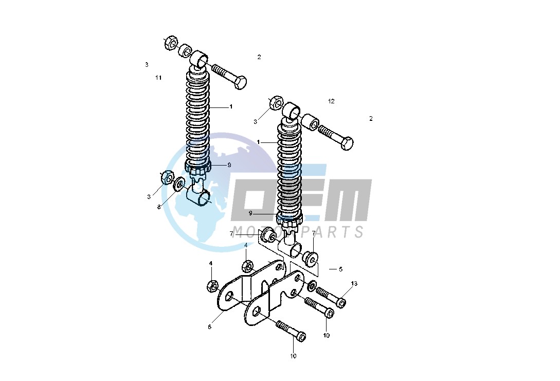 Rear Damper