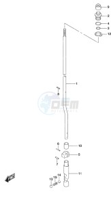 DF 40A drawing Clutch Rod