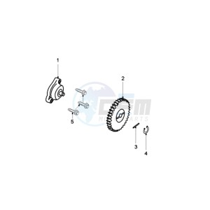 SAT 2 125 drawing OIL PUMP