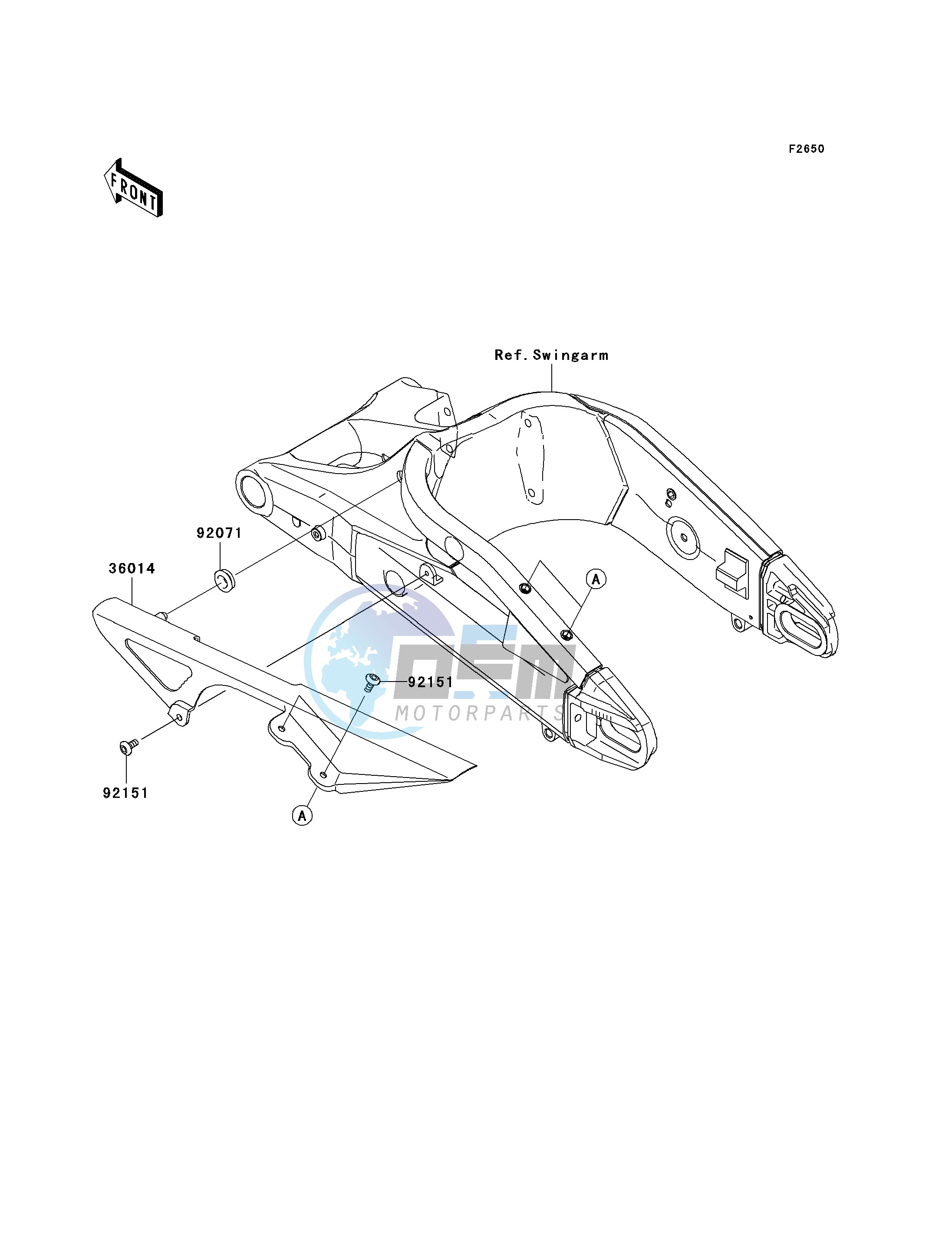 CHAIN COVER