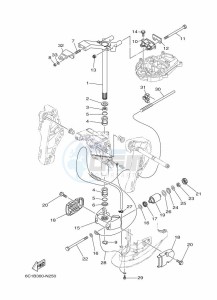 F50HEDL drawing MOUNT-3