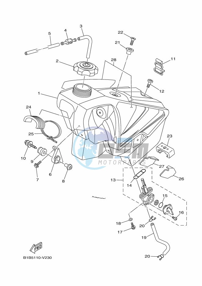 FUEL TANK